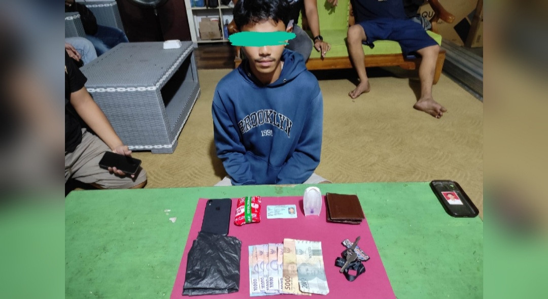 Oknum Mahasiswa Ditangkap Polda Riau Saat Membawa Sabu 103,5 Gram, Diduga Akan Diedarkan Kembali