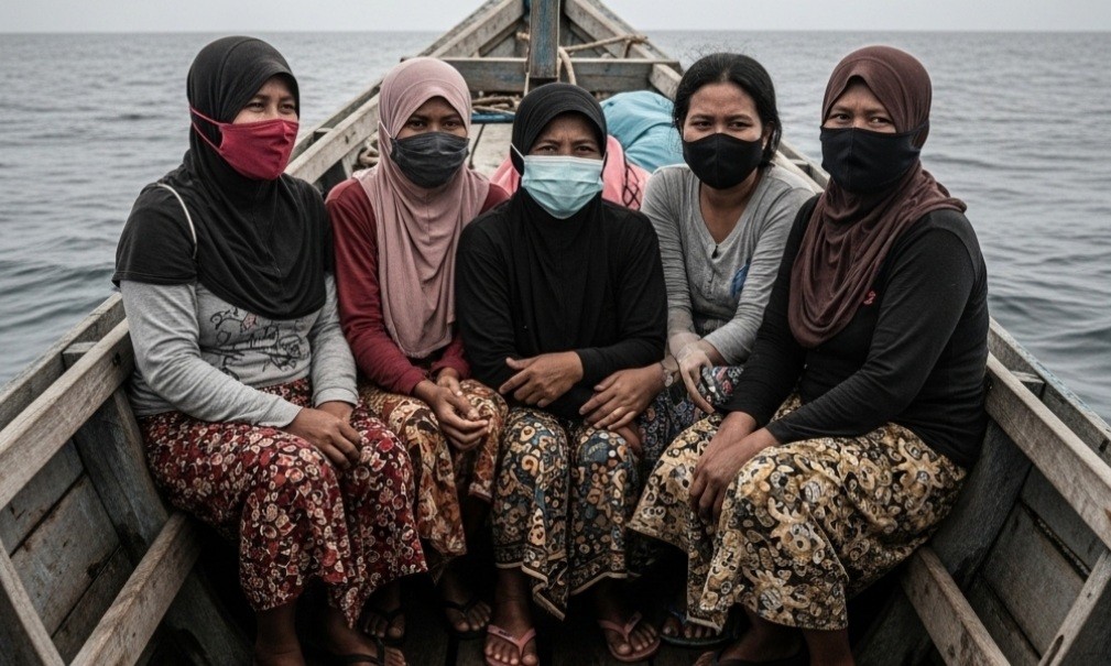 Polda Riau Gagalkan Pengiriman 5 PMI Ilegal ke Malaysia, 1 Tersangka Ditangkap