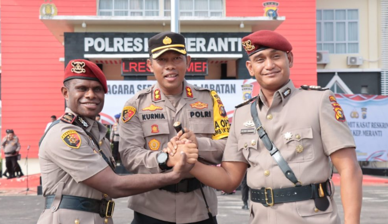 IPTU Yohn Mabel, S.Tr.K., S.I.K., M.H., Resmi jabat Kasat Reskrim Polres Kep. Meranti  