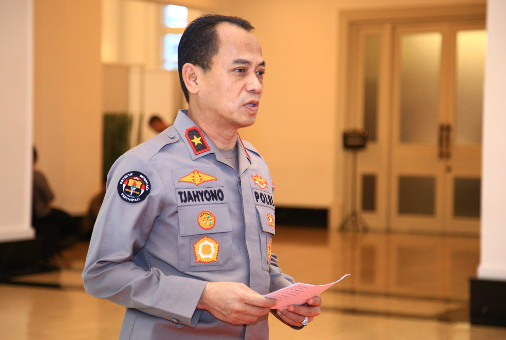 Himbauan Polri Terkait Acara Misa Akbar Paus Fransiskus di GBK
