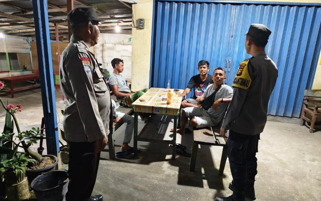 Polsek Kerinci Kanan Gelar Patroli KRYD Antisipasi C3 dan Gangguan Kamtibmas