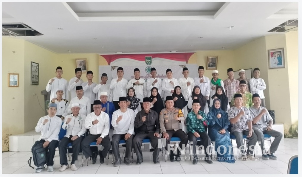 Hadiri Pelantikan MUI Kecamatan Concong, Kapolsek Ajak Ulama Ciptakan Suasana Damai dan Kondusif Jelang Pilkada 2024