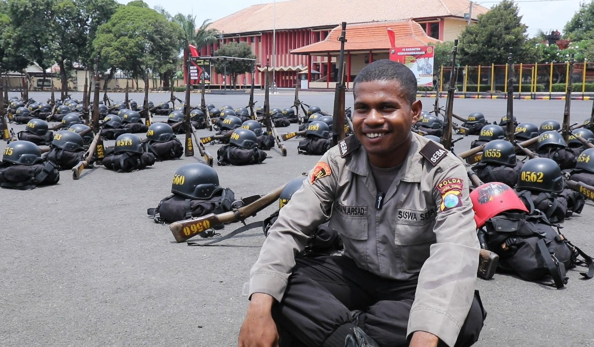 Pesan As SDM Kapolri Pada Siswa Bintara Polri: Kalian Adalah Saudara Satu Sama Lain