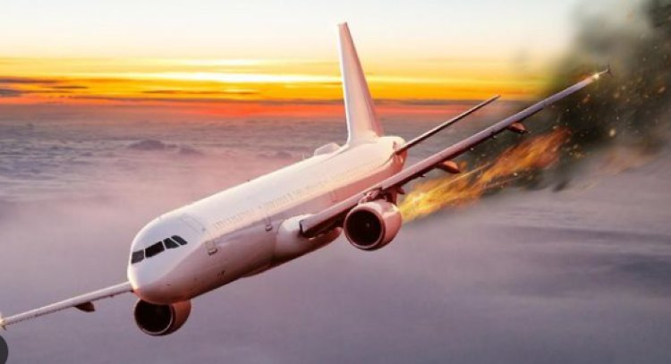 Pesawat Yeti Airlines Jatuh Dekat Bandara Internasional Pokhara di Nepal