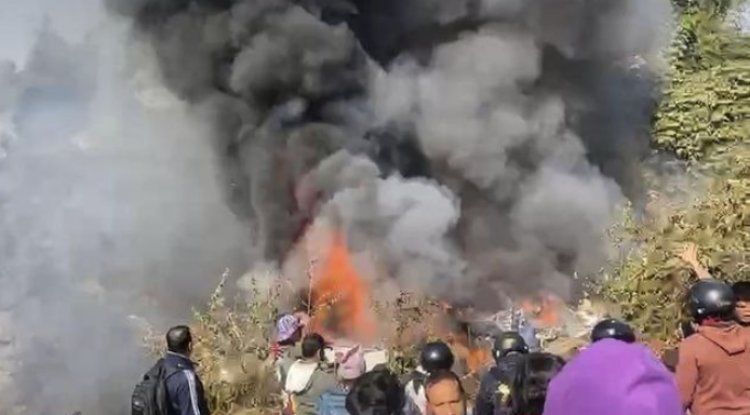 Perdana Menteri Nepal Berduka Atas Kecelakaan Pesawat Yeti Airlines