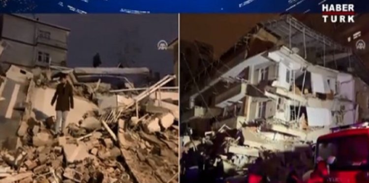 Gaziantep Turki di guncang Gempa dahsyat Magnitudo 7,8
