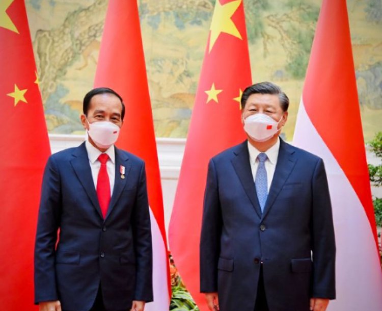 Untuk ke 3 kali Xi Jinping Kembali Jabat Presiden, Jokowi Ucapkan Selamat