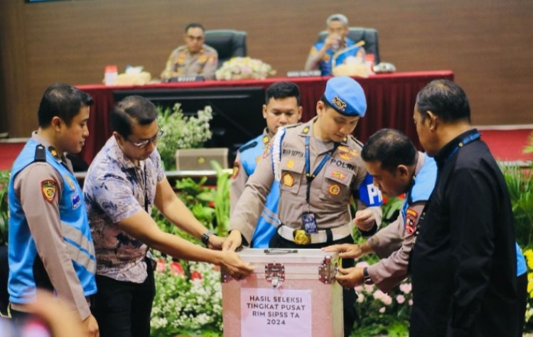 Polda Sumsel Torehkan Prestasi, 10 Peserta Test SIPSS 2024 Berhasil Lulus Seleksi