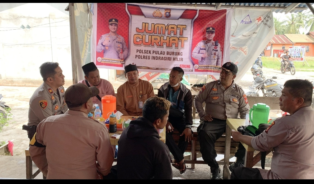Polsek Pulau Burung: Ciptakan dan wujudkan Pilkada Riau 2024 yang Kondusif dan Nyaman di Kecamatan Pulau Burung