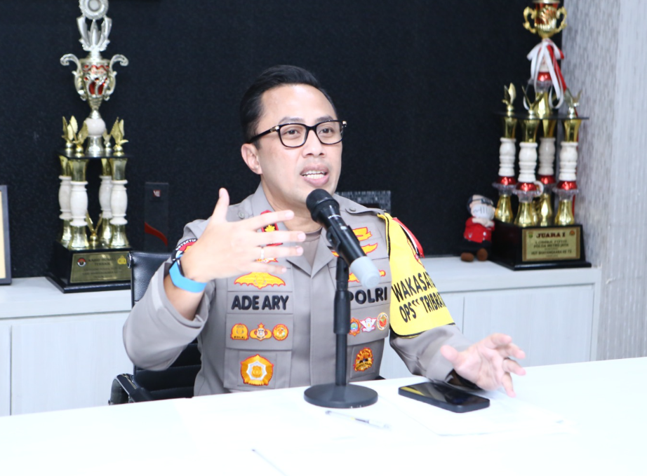 1.165 Personel Gabungan Dikerahkan, Polri Siap Amankan Kepulangan Paus Fransiskus