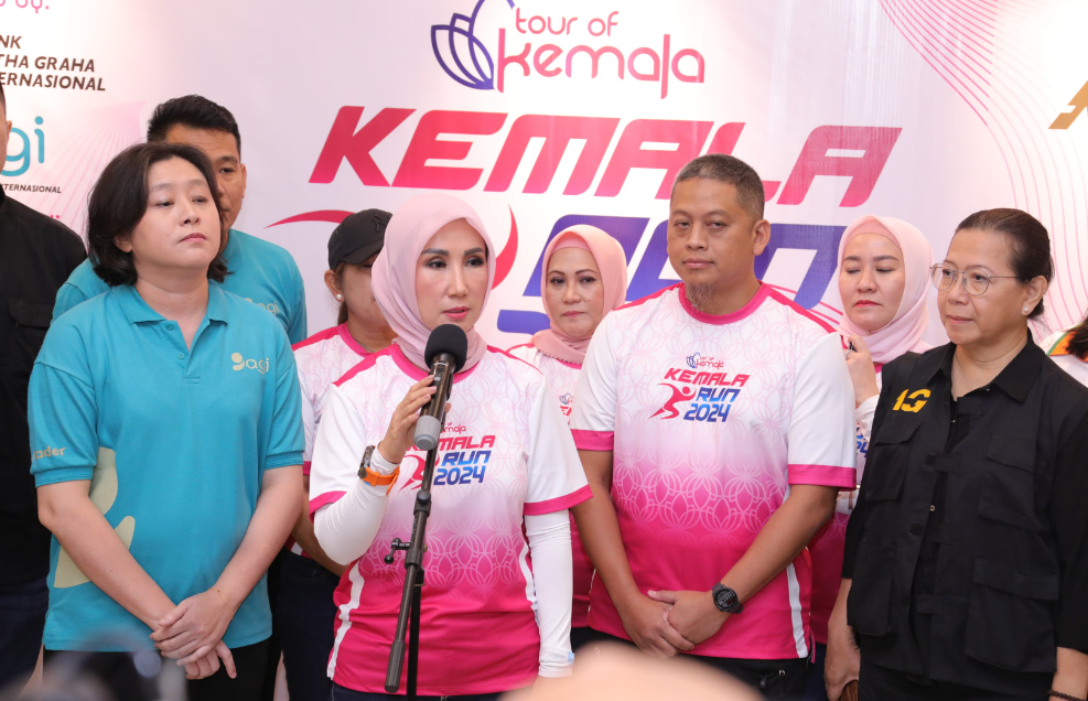 Bhayangkari Bersama YKB Siap Gelar Lomba Lari Skala Internasional Kemala Run 2024
