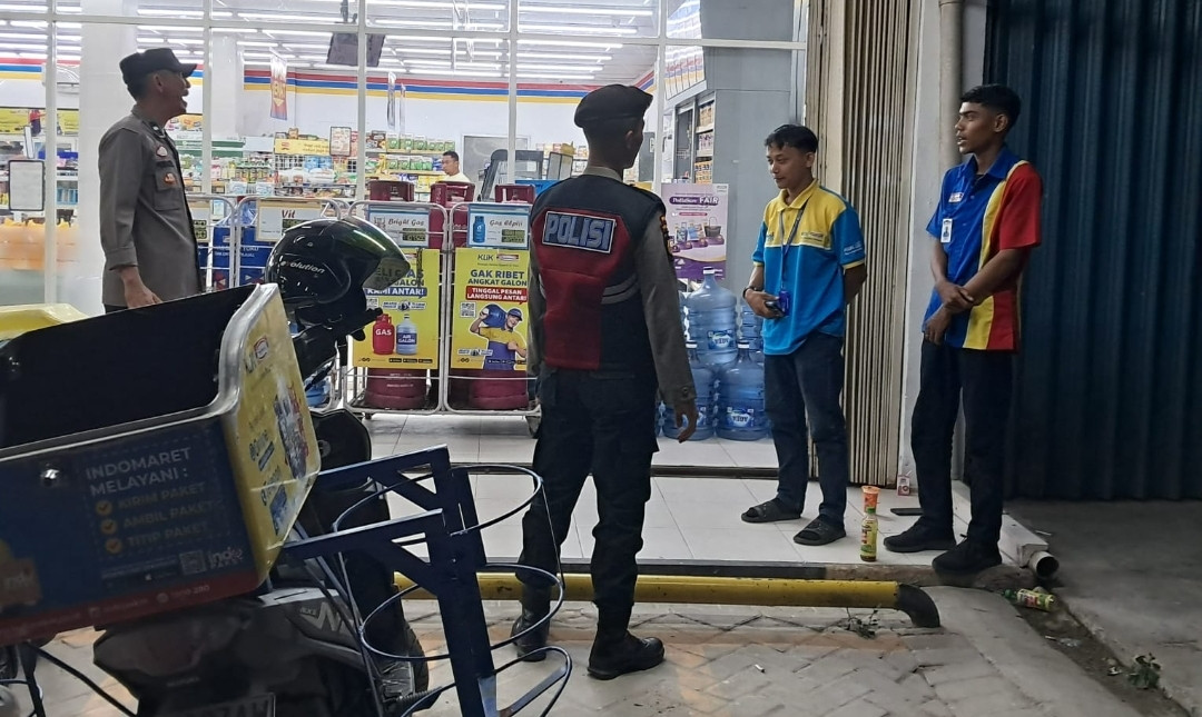 Polsek Kerinci Kanan: Patroli KRYD di Objek Vital untuk Wujudkan Pilkada Aman dan Kondusif