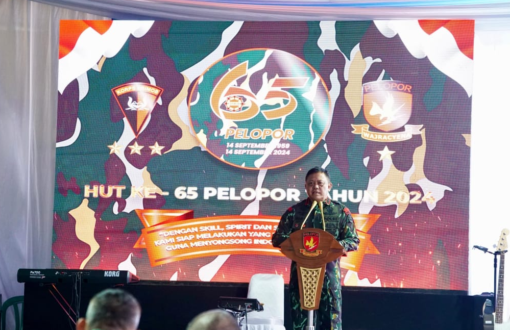 Syukuran HUT Ke-65 Pelopor, Dari Kompi Ranger Hingga Terbentuk Pasukan Elit