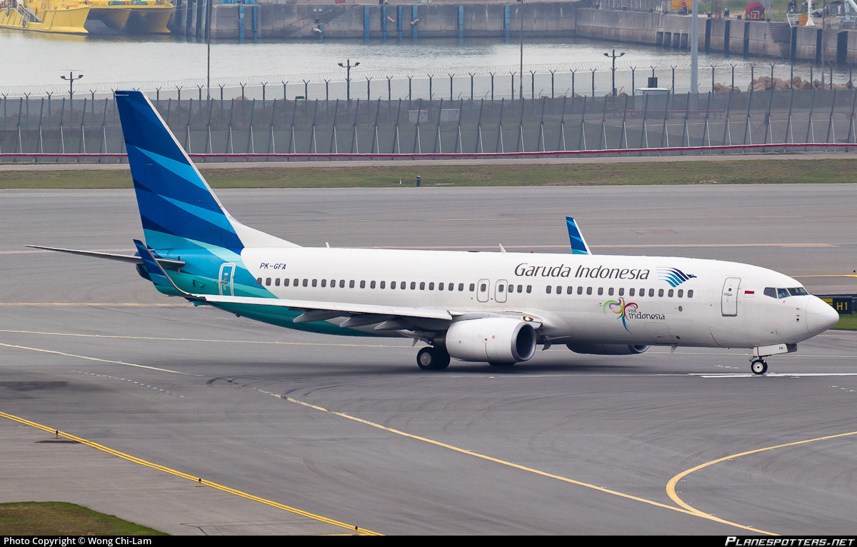 Pesawat Garuda Indonesia Rute Pekanbaru-Jakarta Gagal Terbang Akibat Kaca Kokpit Retak