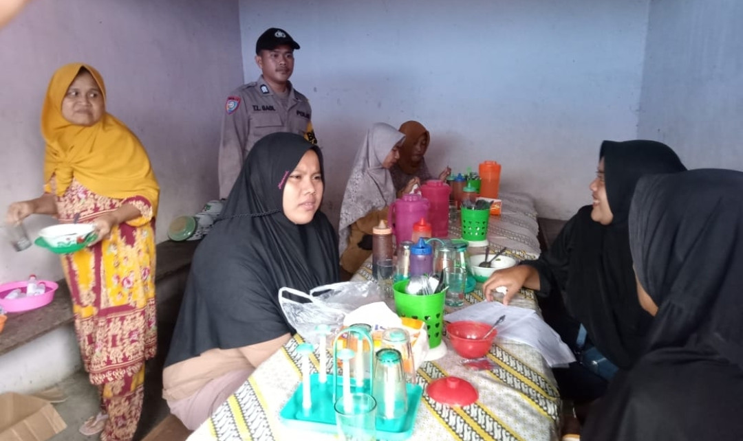 Jaga Kamtibmas, Kapolsek Batu Hampar Ciptakan Suasana Damai Menjelang Pemilu 2024