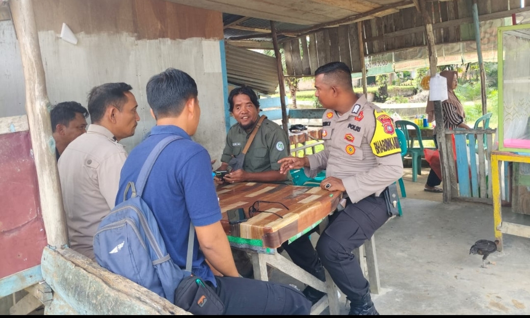 Jaga Kamtibmas : Polsek Sungai Mandau Giat Cooling System Menjelang Pilkada 2024