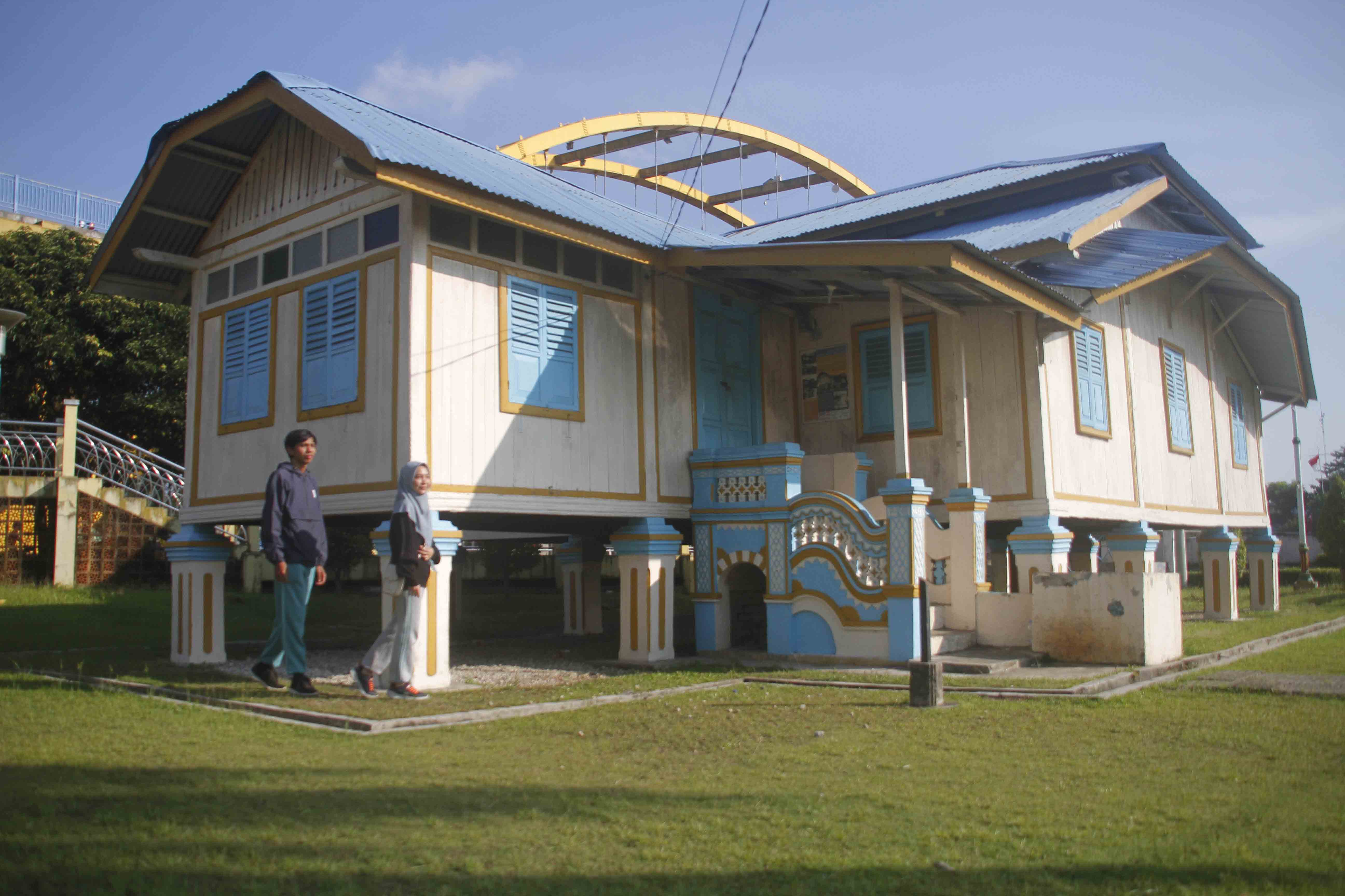 Cagar Budaya Rumah Singgah Tuan Kadi  - (Ada 0 foto)