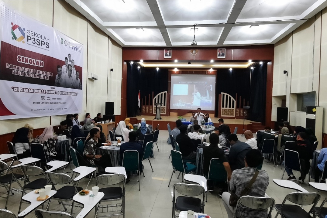 KPID Riau Gelar Modul Sekolah P3SPS, Wujudkan Siaran Sehat dan Hebat - (Ada 0 foto)