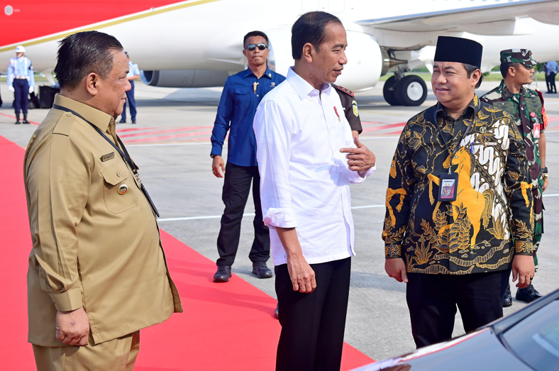 Kunjungan Presiden RI Joko widodo ke Pekanbaru - (Ada 0 foto)
