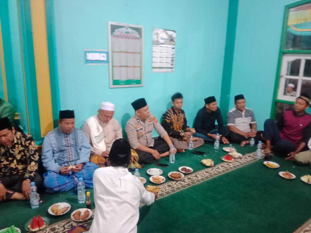 Momen Maulid Nabi Muhammad SAW, Polsek Tandun Sosialisasikan Cooling System