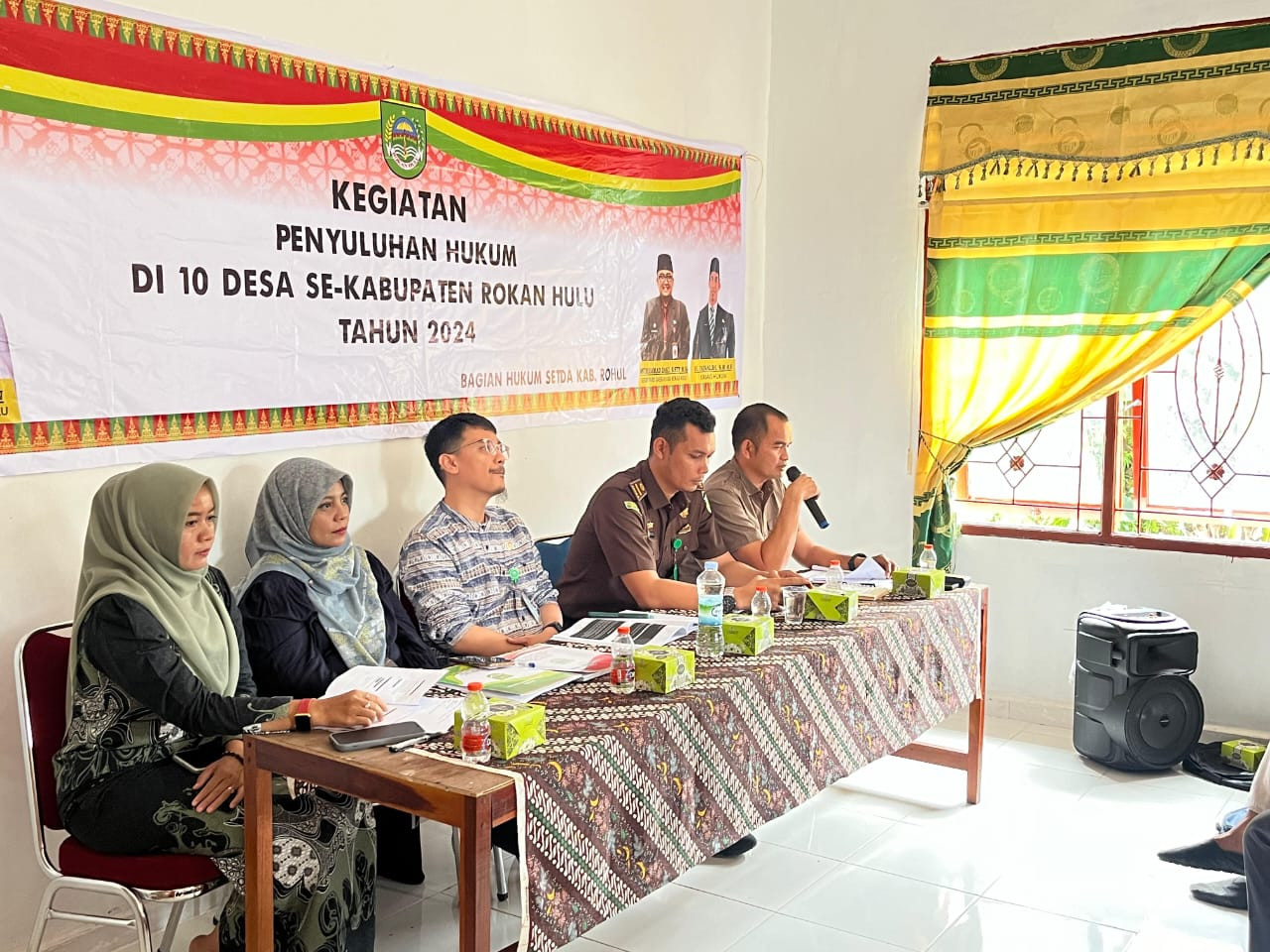 Satresnarkoba Polres Rohul Gandeng Pengadilan dan Kejari Gelar Penyuluhan Hukum Cooling System Pilkada 2024