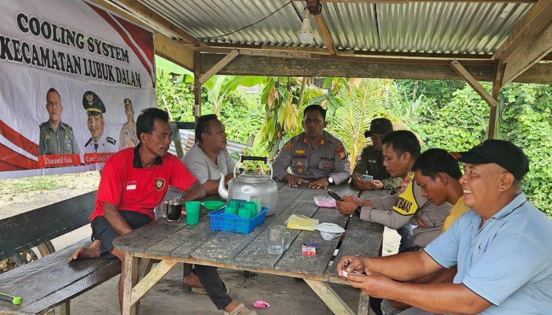 Kapolsek Lubuk Dalam Ajak Warga Ciptakan Pemilukada Damai 