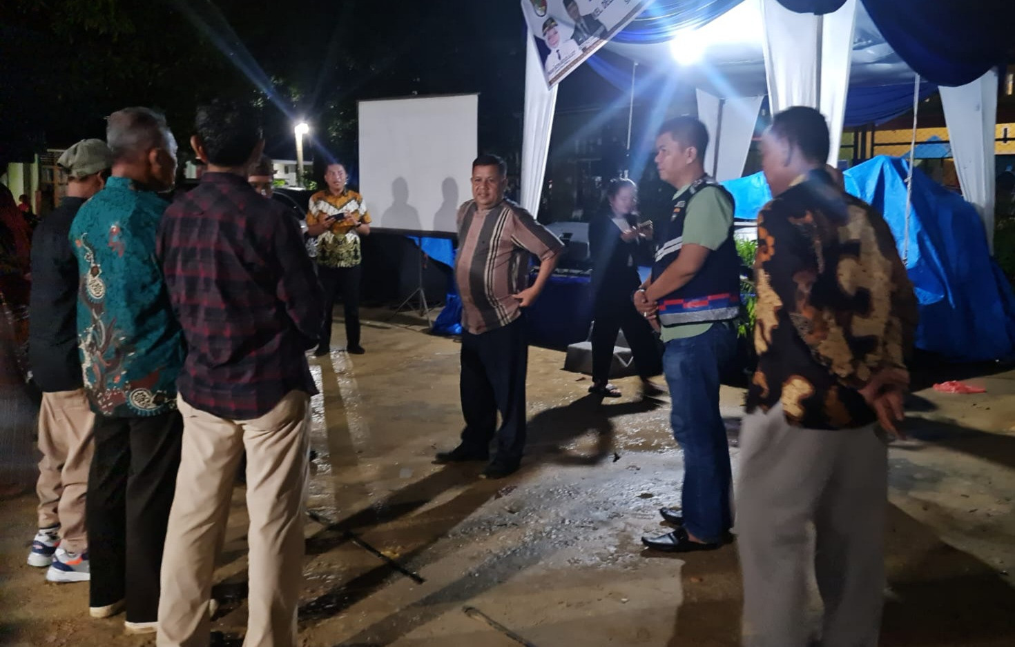 Jaga Situasi Kamtibmas, Polsek Binawidya Jalin Silahturahmi Bersama Masyarakat Kelurahan Delima