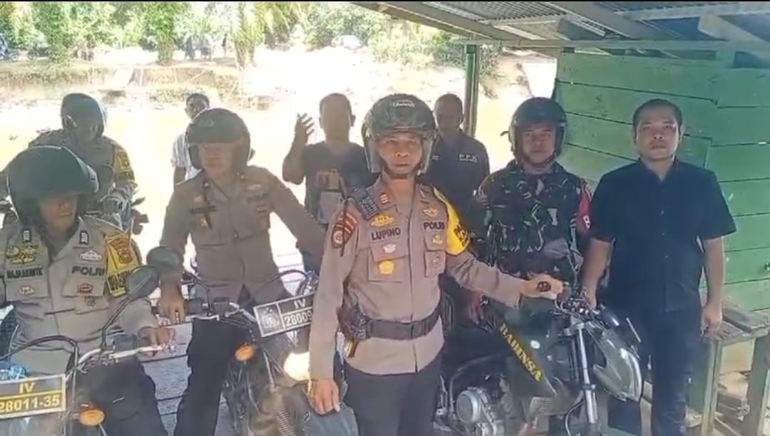 Aksi Perwira Polsek Tambusai Samaikan Program Coolling System ke Warga Layak Ditiru