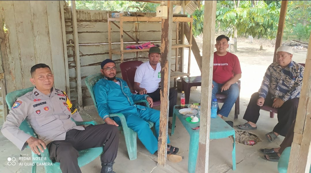 Cooling System Pilkada Serentak, Polsek Pujud Gandeng Tokoh Masyarakat Tanjung Medan
