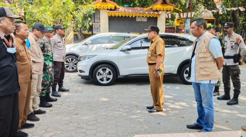 Sosialisasi Kamtibmas di Kecamatan Sail, Polisi Monitoring Pemasangan Baliho Pilkada 2024