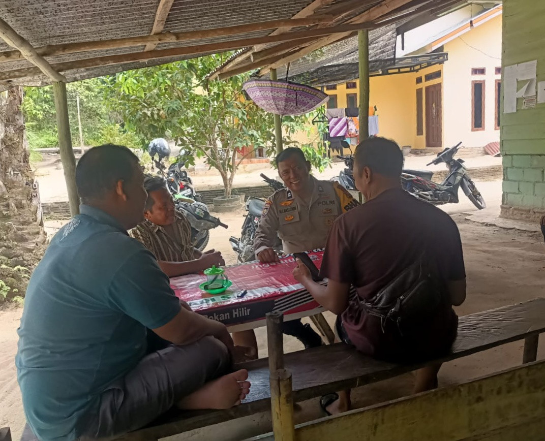 Cooling System di Pujud Utara, Polisi Sampaikan Pesan Pilkada Damai
