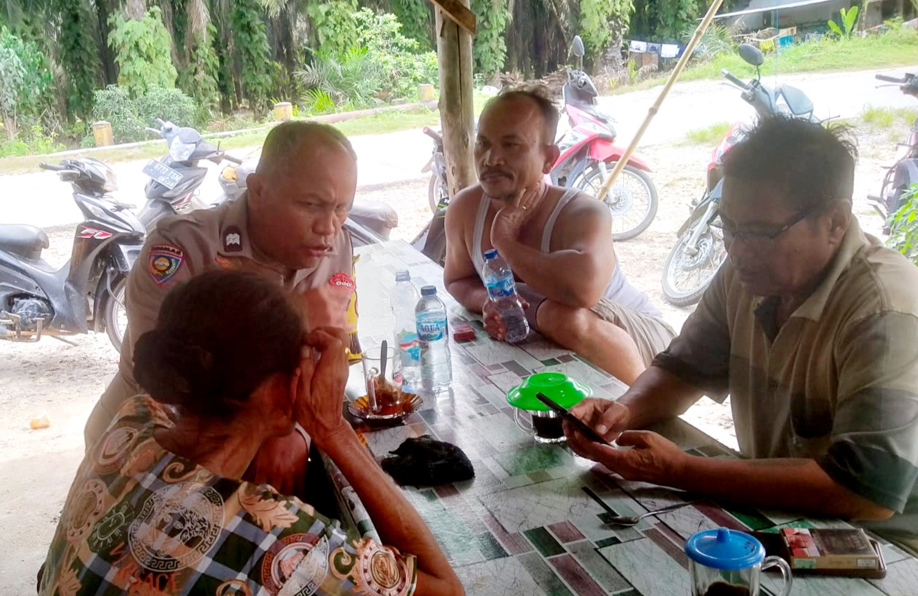 Sosialisasi Pilkada Damai di Desa Pangkalan Libut Terus Digencarkan