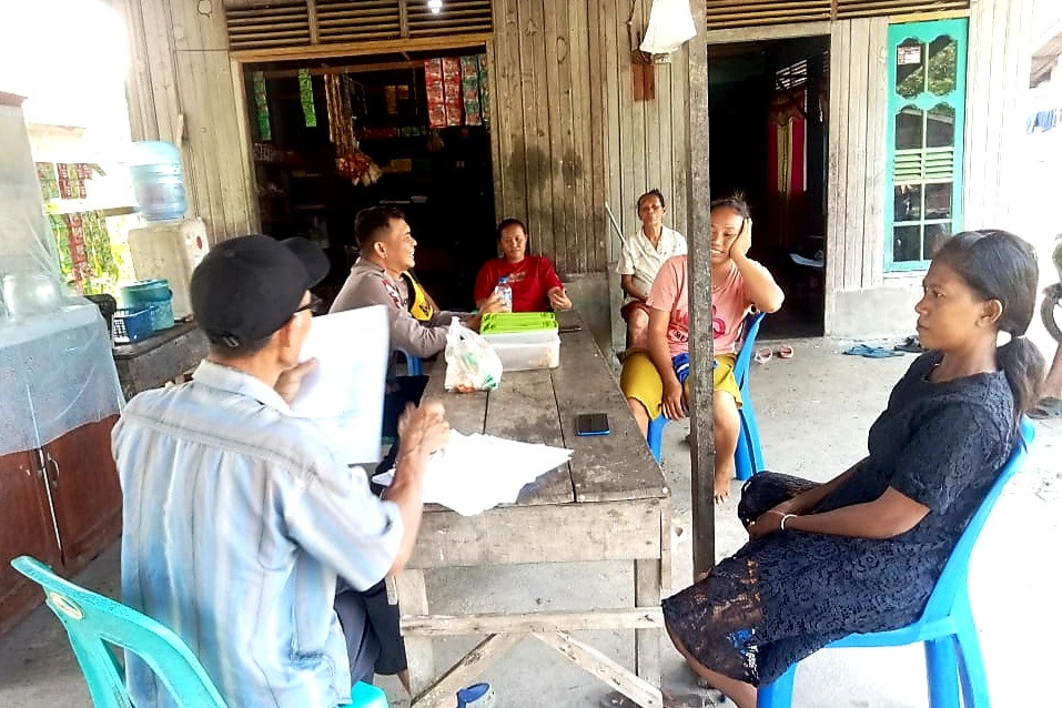 Masyarakat Suku Akit Juga Didorong Untuk Ikut Sukseskan Pilkada Damai
