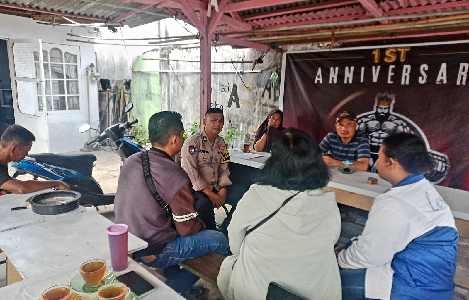 Polsek Sukajadi Terus Galakan Program Cooling System Untuk Pilkada yang Aman dan Damai
