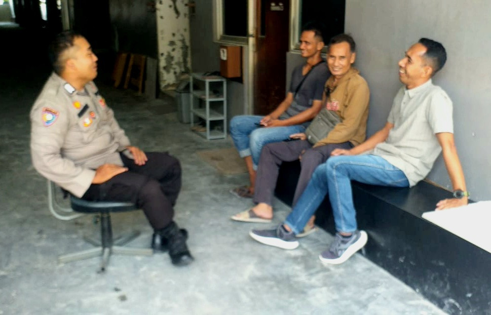 Penggalangan Cooling System Bersama Pemuda Ciptakan Kondusifitas Jelang Tahapan Pemilu