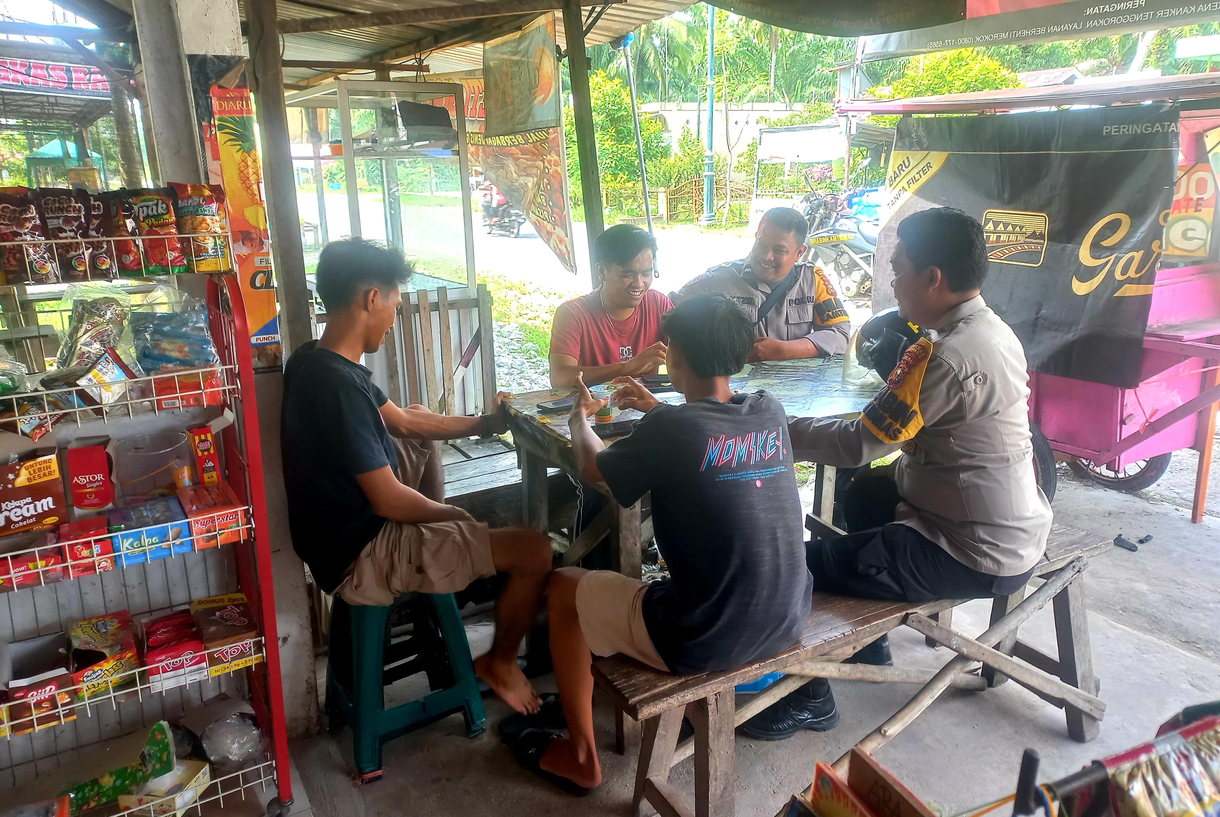 Polsek Siak Kecil Ajak Generasi Z Dukung Pilkada Damai 2024