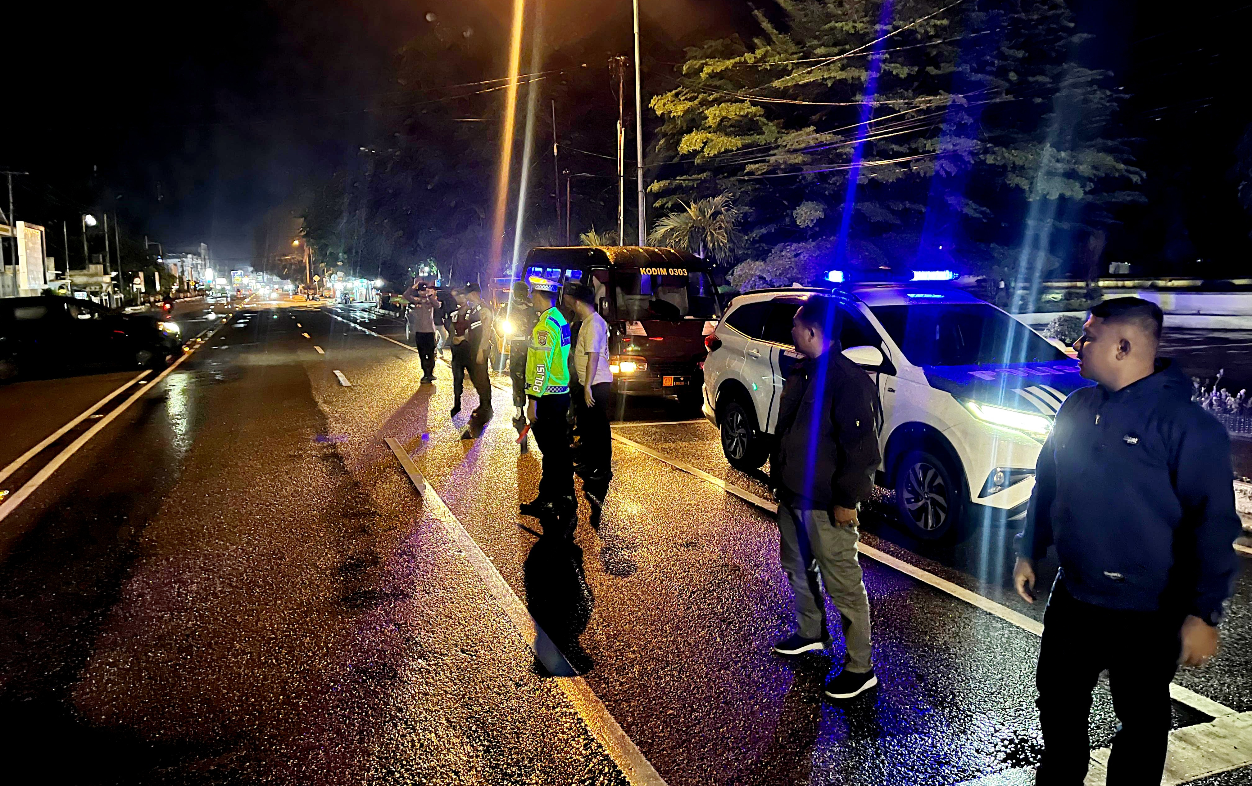 Patroli Cipta Kondisi Polres Bengkalis, Tingkatkan Keamanan Cegah Kejahatan dan Balap Liar