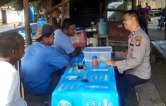 Cooling System di Pelabuhan: Sinergi Polri dan Buruh Angkut Jelang Pemilukada 2024