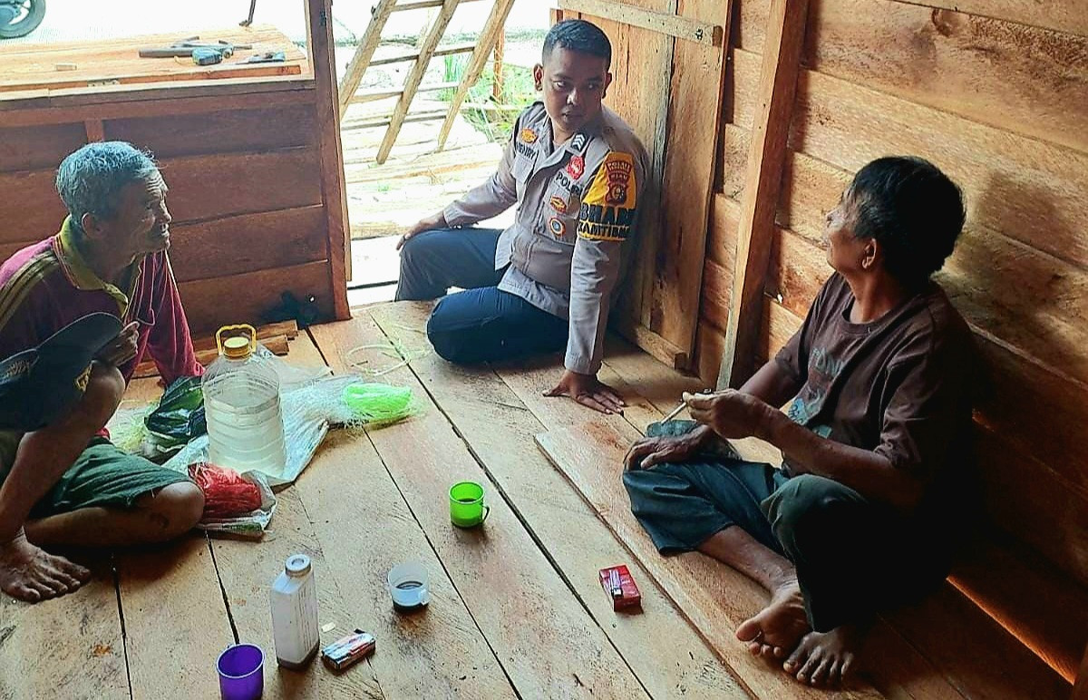 Polsek Bengkalis Imbau Masyarakat Jaga Kondusifitas Pilkada 2024