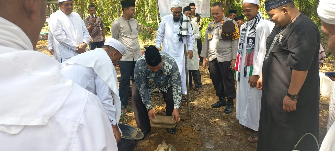 Bersama Tokoh Agama Kondang, Kapolsek Pujud Ajak Warga Jaga Kesatuan dan Persatuan