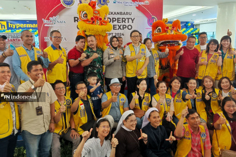 Polsek Senapelan Gelar Cooling System Bersama Lions Club Wujudkan Pilkada Damai 