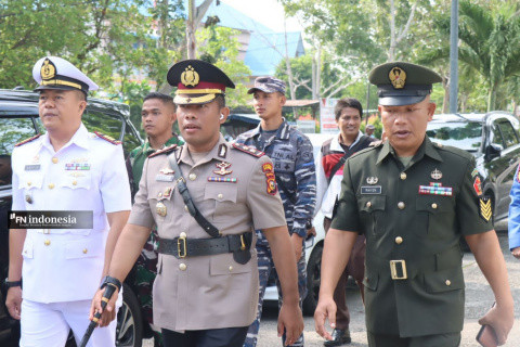 Hadiri Pelantikan DPRD, Kapolres AKBP Kurnia: Kita Siagakan Personel Pengamanan