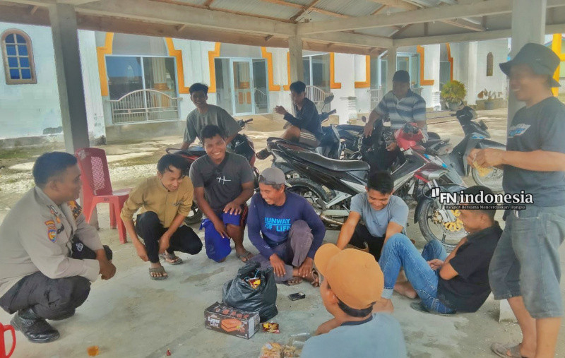 Cooling System, Polsek Kerinci Kanan Genjot Sosialisasi Pilkada Damai 