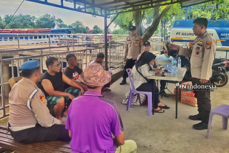 Polsek Kawasan Pelabuhan dan Masyarakat Bersinergi Jaga Kamtibmas Jelang Pilkada 2024