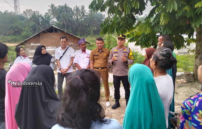 Polsek Rumbai Jalin Silaturahmi Bersama Tokoh Masyarakat dan Pemuda Sukseskan Pemilukada 2024 