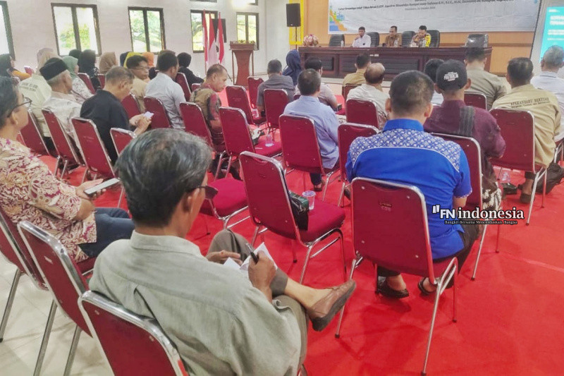 Forkopimcam, Polsek Binawidya Kompak Gelar Cooling System Pilkada Damai 2024 Bersama Warga 