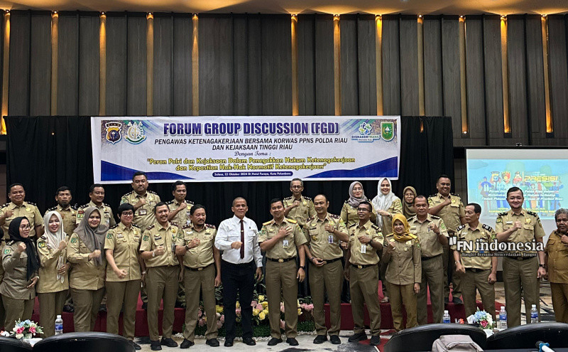 Jelang Pelaksanaan Pilkada, Polda Riau Gelar FGD Ketenagakerjaan 