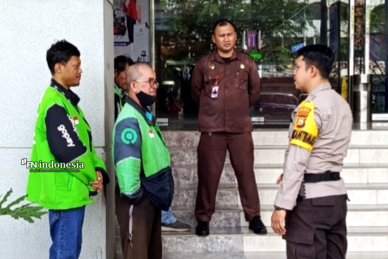 Jelang Pemungutan Suara, Personel Polsek Kota Maksimalkan Keamanan Wilayah