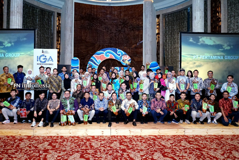Peduli Lingkungan, PT Pertamina Patra Niaga Regional Sumbagut Raih 11 Penghargaan IGA 2025