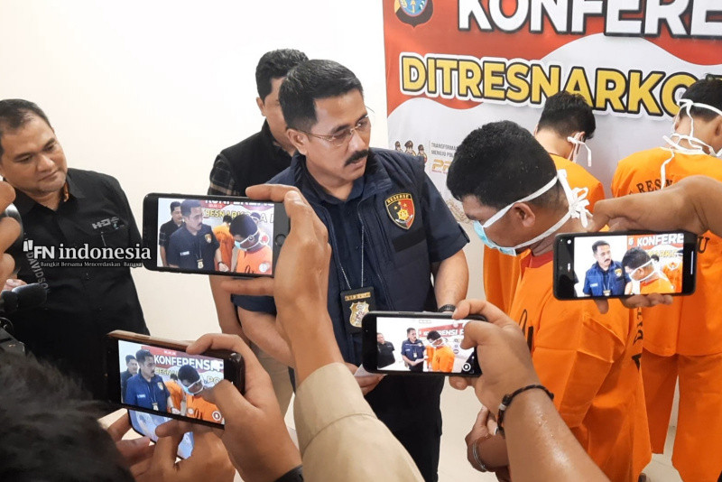 Polda Riau Gagalkan Penyelundupan 5 Kg Sabu Asal Malaysia, Ditangkap di Pelabuhan Rupat Bengkalis